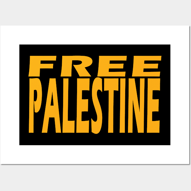 Free Palestine Wall Art by IKAT